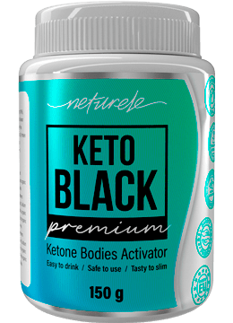 Kapsüller Keto Black